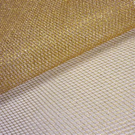 gold metallic mesh net fabric|gold metal mesh.